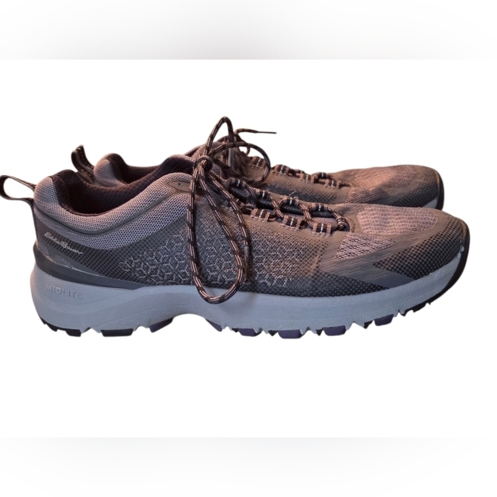 Eddie Bauer Hypertrail Trailfork Midlite Running Shoes Sneakers Gray Size 8.5
